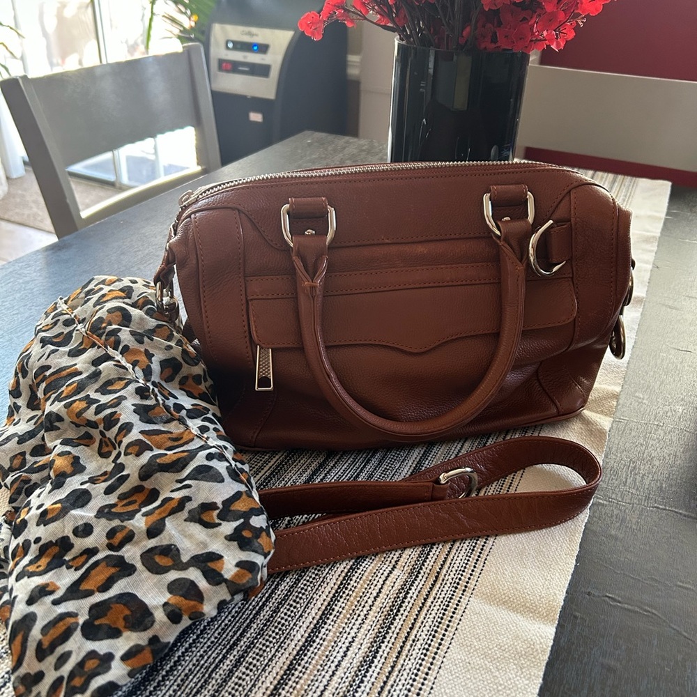 Brown Leather Women's Handbag